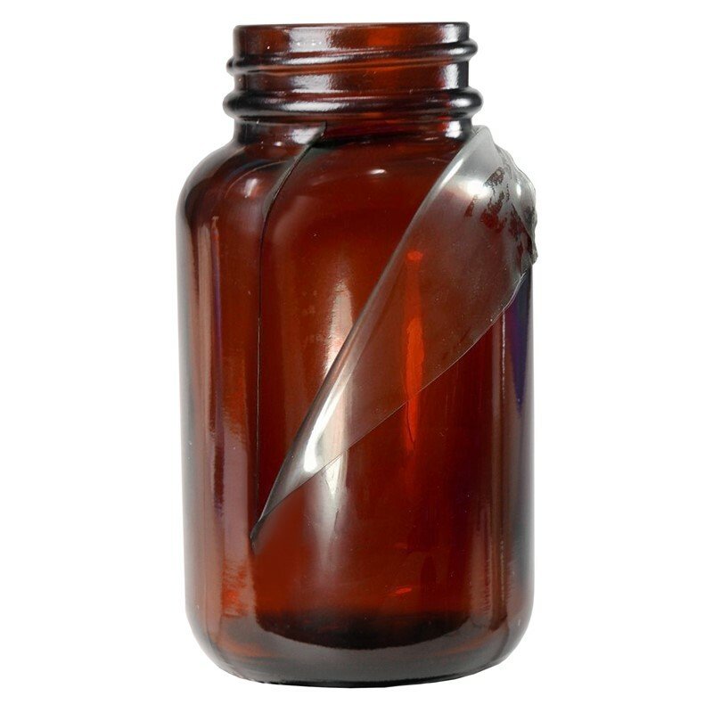 Menda 35741, Pure - Touch, Amber Glass, 4 Oz, Impact Resistant, Pfa Stem MTESolutions