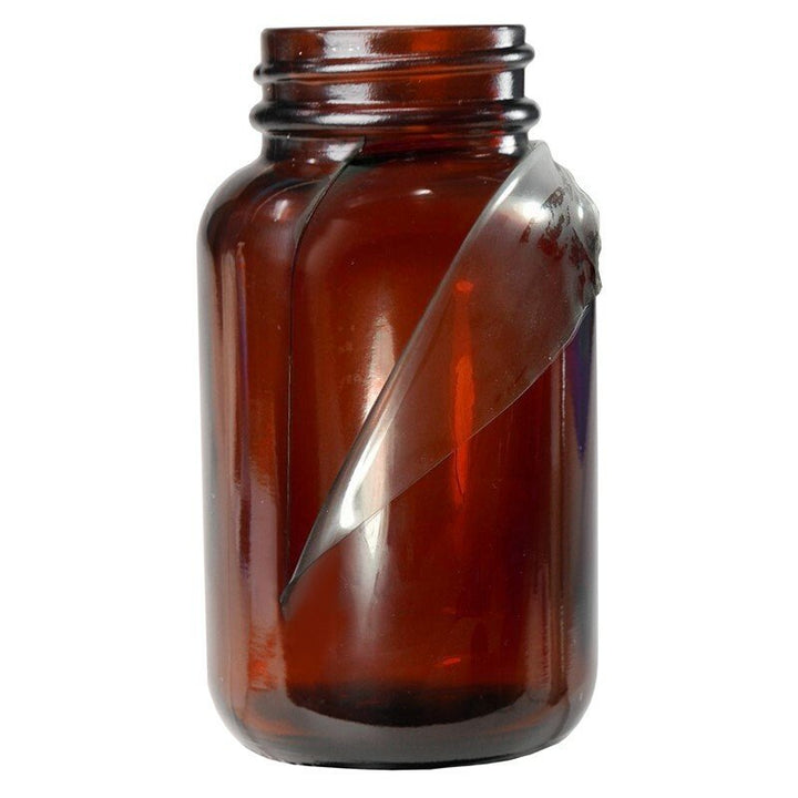 Menda 35741, Pure - Touch, Amber Glass, 4 Oz, Impact Resistant, Pfa Stem MTESolutions