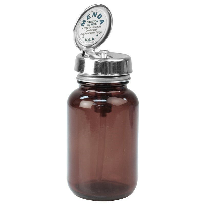 Menda 35741, Pure - Touch, Amber Glass, 4 Oz, Impact Resistant, Pfa Stem MTESolutions