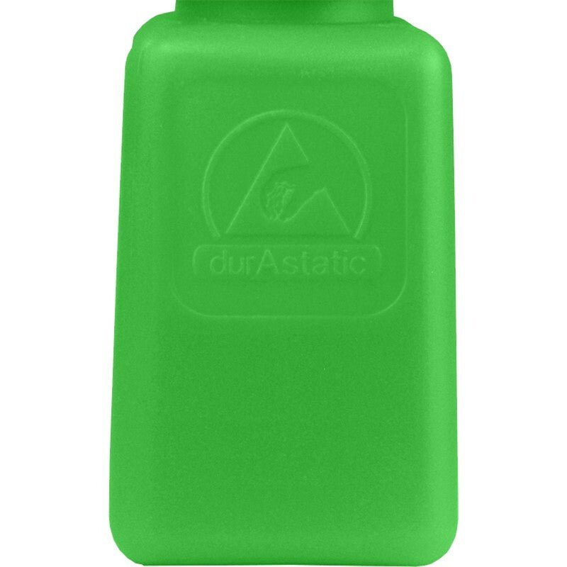 Menda 35819, 6 Oz Green Blank Bottle Only W - Black Screw Cap MTESolutions