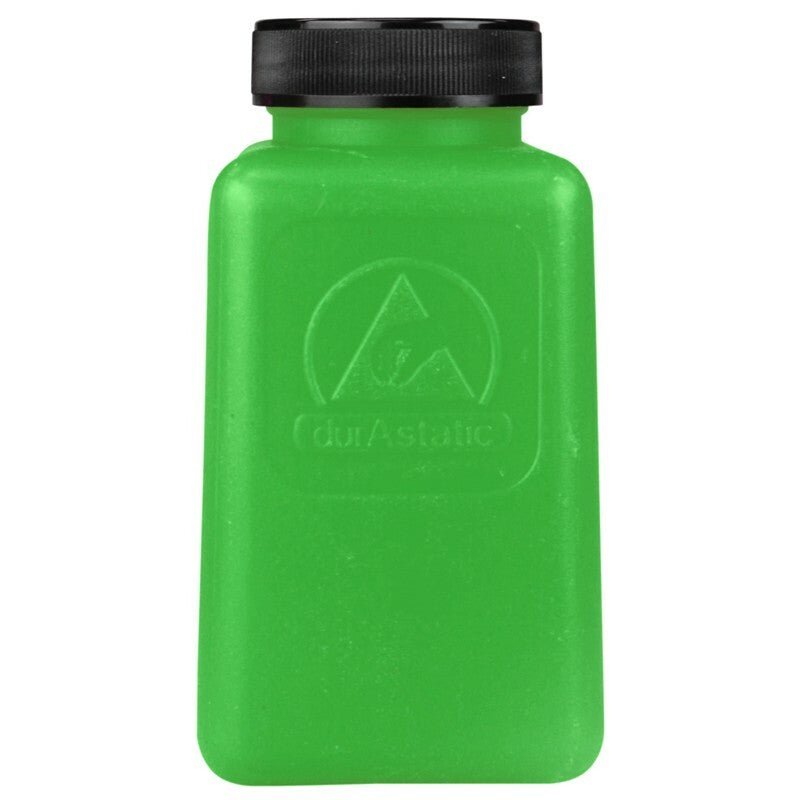 Menda 35819, 6 Oz Green Blank Bottle Only W - Black Screw Cap MTESolutions