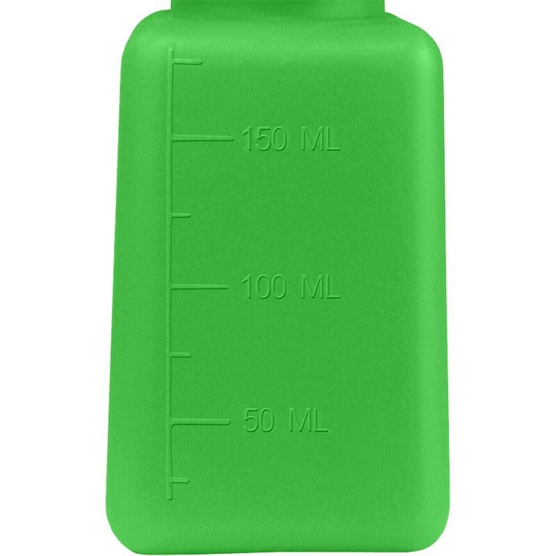 Menda 35819, 6 Oz Green Blank Bottle Only W - Black Screw Cap MTESolutions