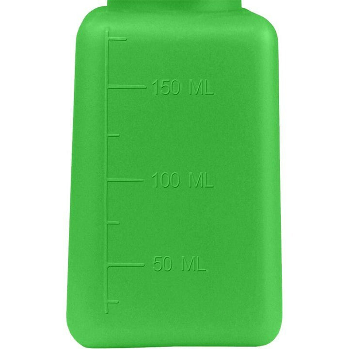 Menda 35819, 6 Oz Green Blank Bottle Only W - Black Screw Cap MTESolutions
