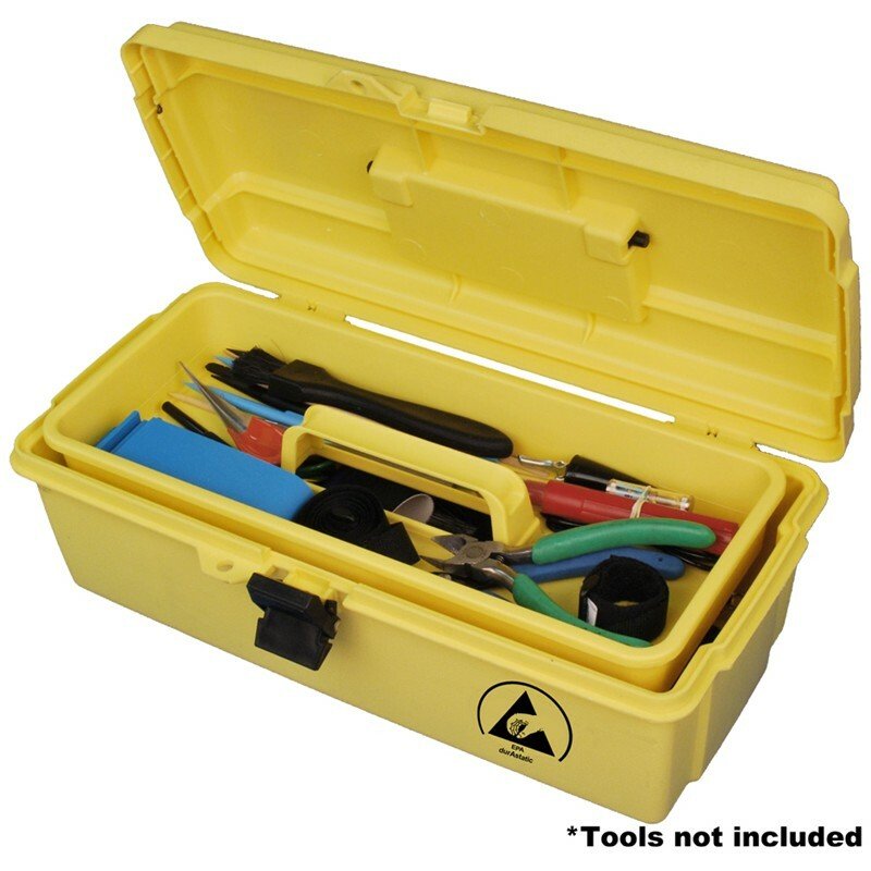 Menda 35870, Tool Box, Dissipative, Yellow Durastatic MTESolutions