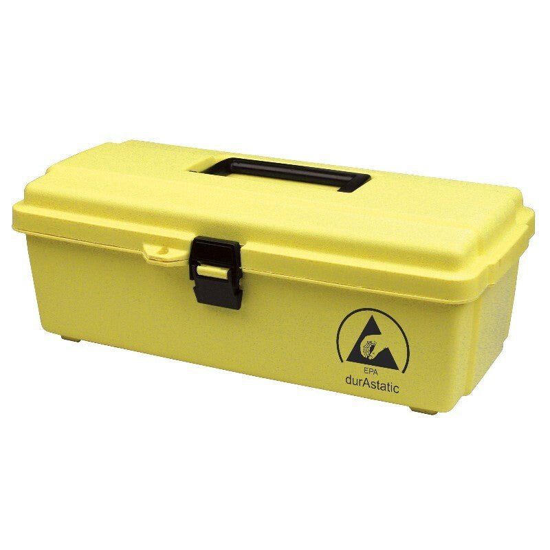 Menda 35870, Tool Box, Dissipative, Yellow Durastatic MTESolutions