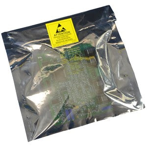 Desco 13516, Statshield® Metal-In Bag, 16" x 18", 100 EA/PK