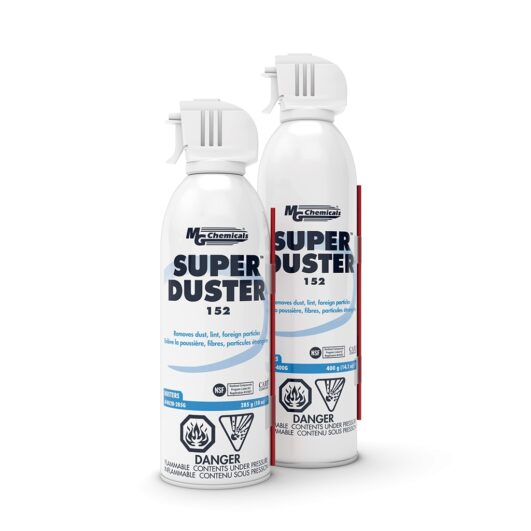 MG Chemicals 402B, Super Duster 152, 285g/400g, Aerosol, Case of 10 MTESolutions