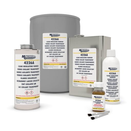MG Chemicals 4226A - 18.9L, Clear Insulating Varnish, 5 Gallon Pail MTESolutions