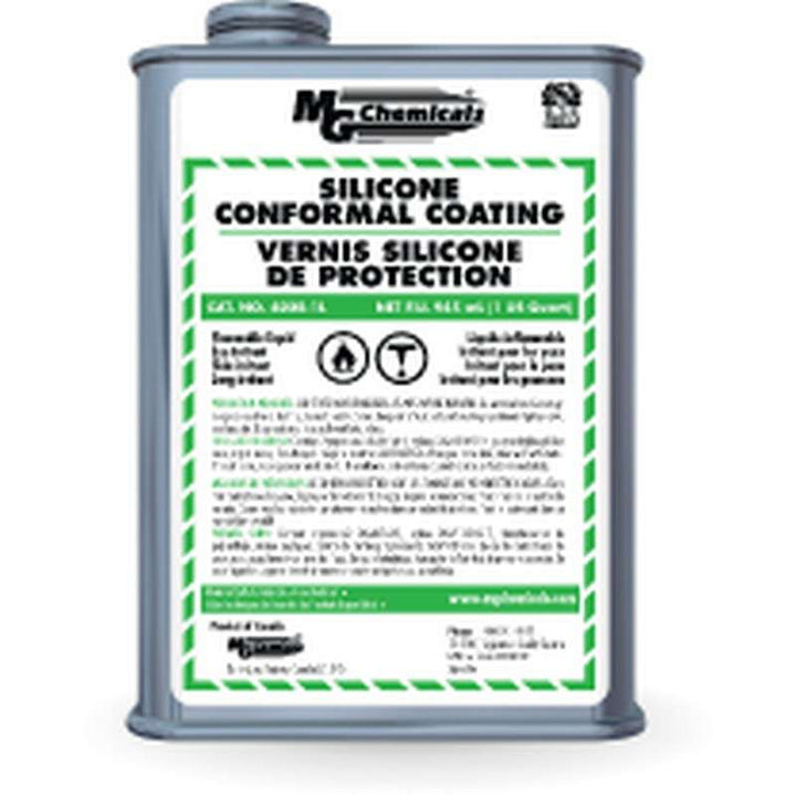 MG Chemicals 422B - 1L, Silicone Modified Conformal Coating, 1L Can, Case of 6 MTESolutions