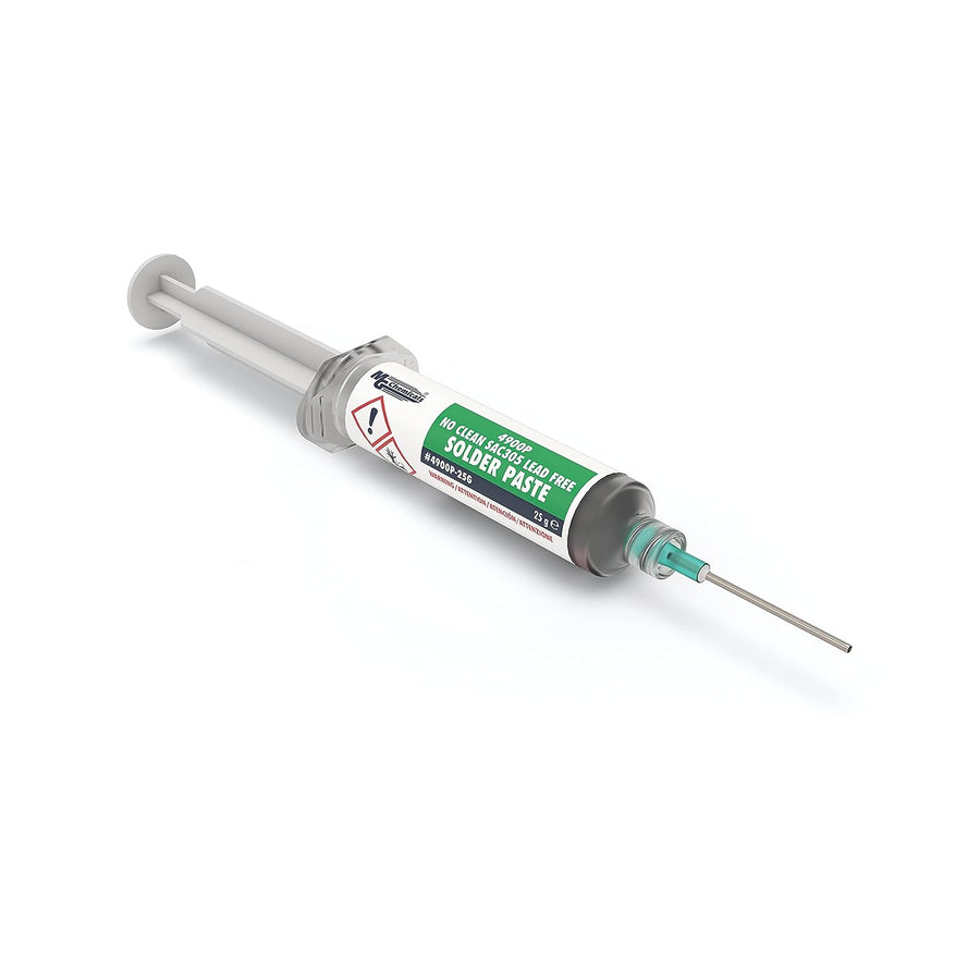 MG Chemicals 4900P-25G, Lead-Free Solder Paste, SAC305, No-Clean MG Chemicals MTESolutions