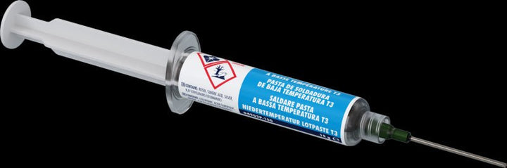 MG Chemicals 4902P, Lead Free Low Temperature Solder Paste, Syringe, Case of 5 MTESolutions