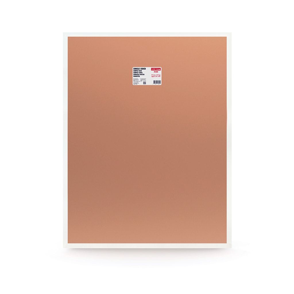 MG Chemicals 540, Double Sided Copper Clad Boards, 1/16", 1z Copper, 3"X5", Case of 5 MTESolutions