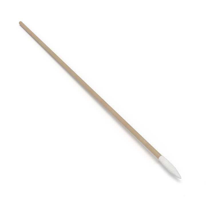 MG Chemicals 8112A - 100, Tapered Cotton Swabs, 100/Pack, 25 Packs/Case MTESolutions