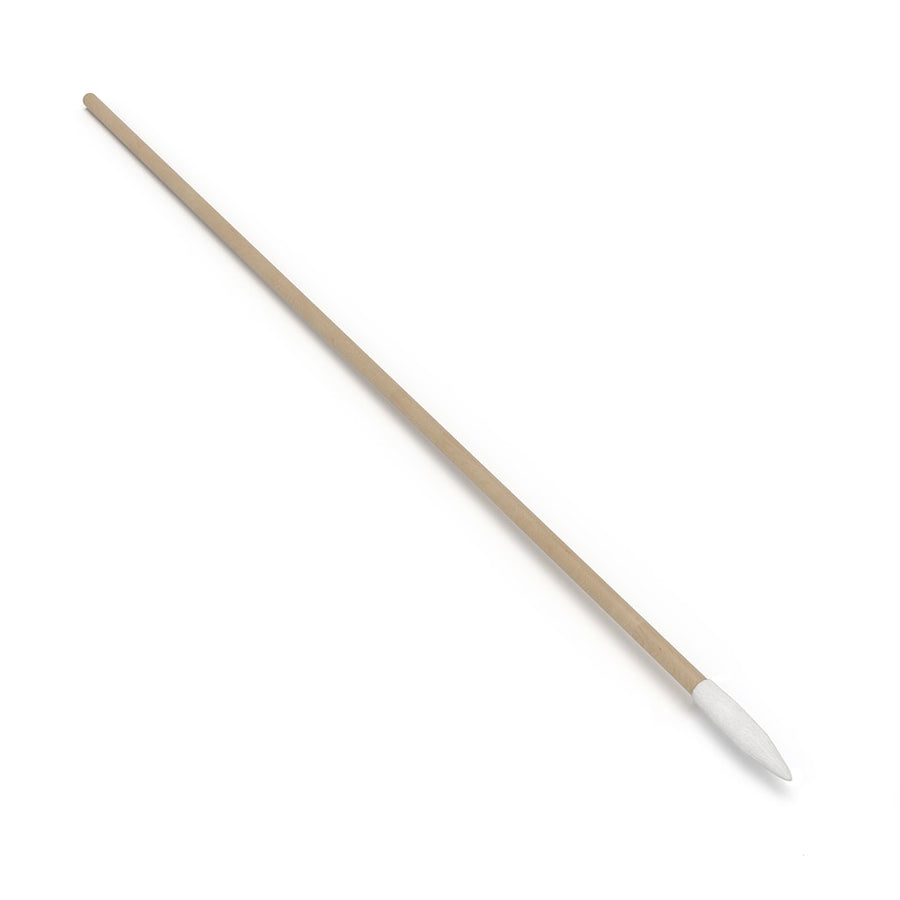 MG Chemicals 8112A - 100, Tapered Cotton Swabs, 100/Pack, 25 Packs/Case MTESolutions