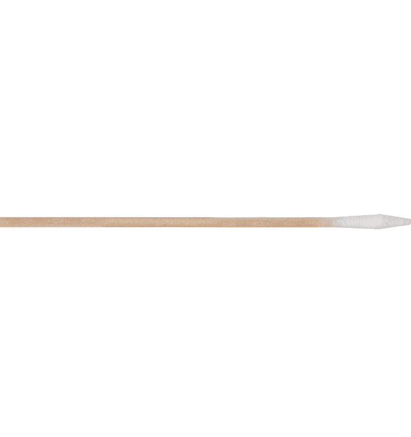 MG Chemicals 8112A - 100, Tapered Cotton Swabs, 100/Pack, 25 Packs/Case MTESolutions