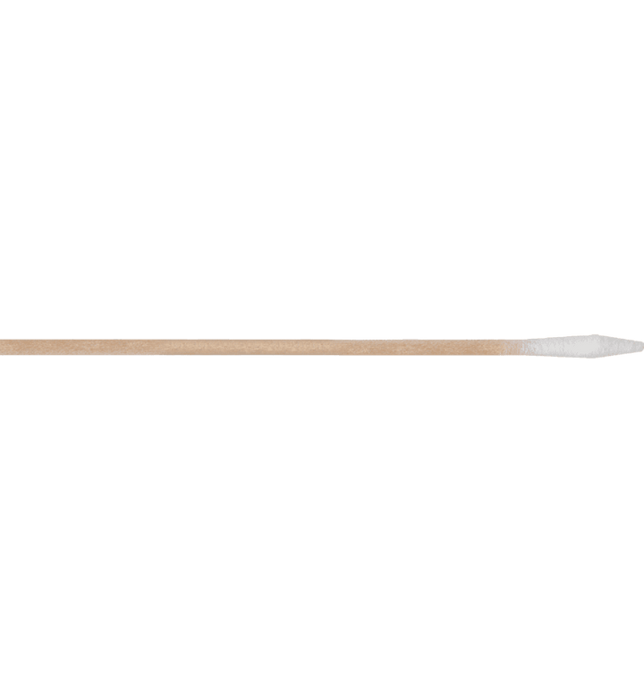 MG Chemicals 8112A - 100, Tapered Cotton Swabs, 100/Pack, 25 Packs/Case MTESolutions