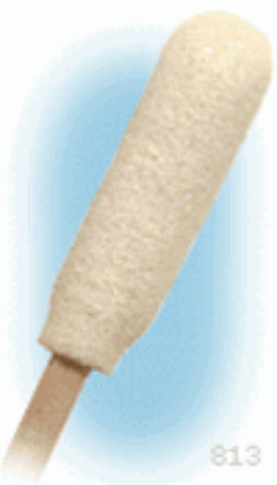 MG Chemicals 813 - 10, Foam Swabs, Single Sided, 10 Pack, Case of 5 MTESolutions