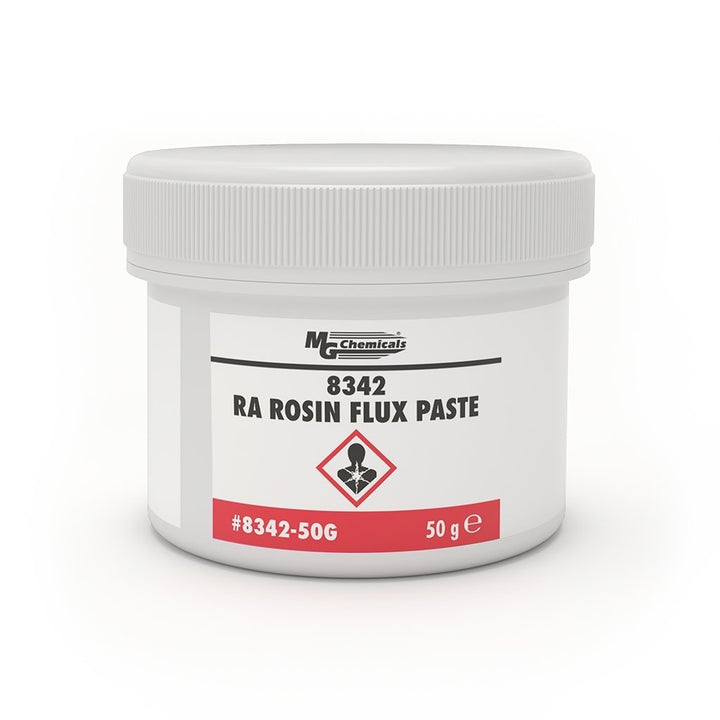 MG Chemicals 8342 - 50G, RA Rosin Flux Paste, 50g Jar, Case of 10 Jars MTESolutions