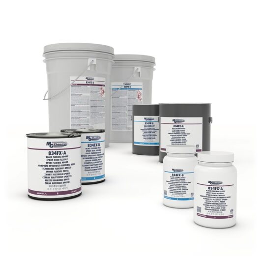 MG Chemicals 834FX - 40L, Flame Retardant Epoxy, 40L 2 Pail Kit, Case of 1 MTESolutions