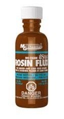 MG Chemicals 835 - 100ML, Rosin Flux, 125ml Bottle, Case of 10 MTESolutions