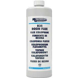 MG Chemicals 835 - 1L, Rosin Flux, 945ml Bottle, Case of 6 MTESolutions