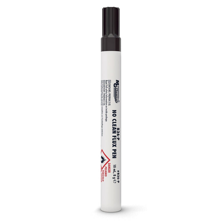 MG Chemicals 836 - P, No Clean Flux Pen, 10ml Pen, Case of 5 MTESolutions