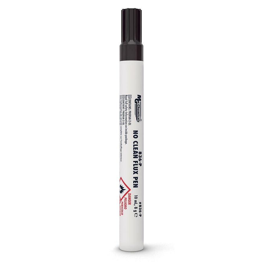 MG Chemicals 836 - P, No Clean Flux Pen, 10ml Pen, Case of 5 MTESolutions