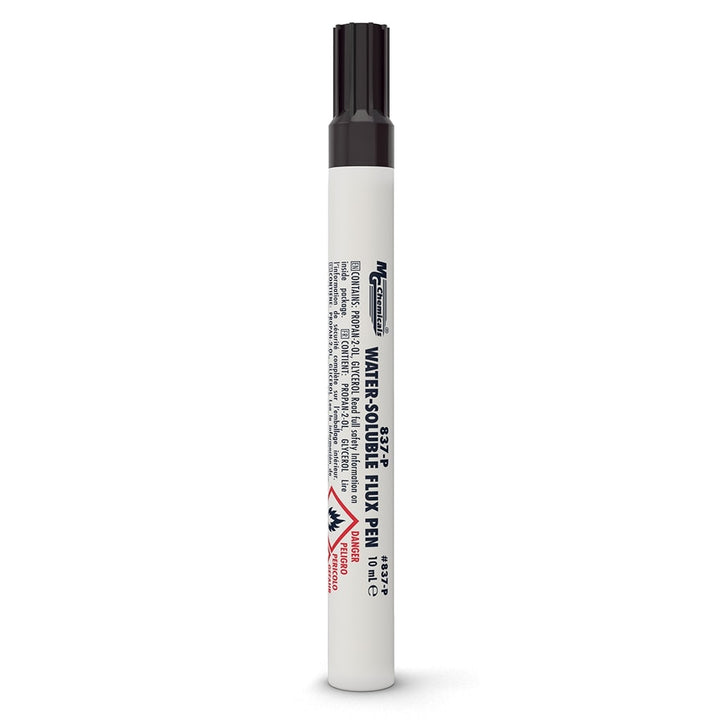 MG Chemicals 837 - P, Water Soluble Flux Pen, 10ml Pen, Case of 5 MTESolutions