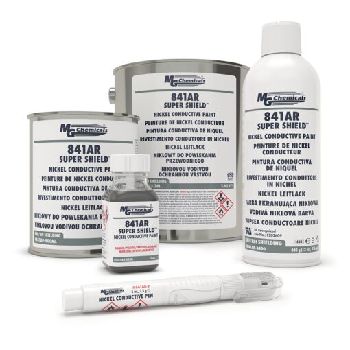 MG Chemicals 841AR - 55ML, Super Shield Nickel Conductive Coating, Case of 5 MTESolutions
