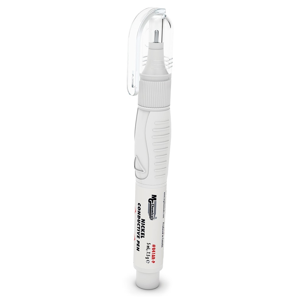 MG Chemicals 841AR - P, Nickel Conductive Pen, 5ml Pen, Case of 5 MTESolutions