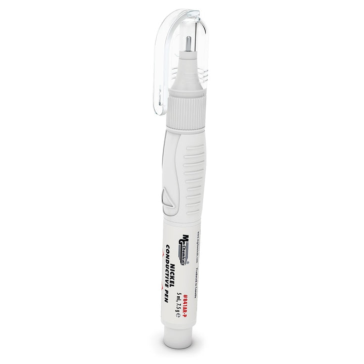 MG Chemicals 841AR - P, Nickel Conductive Pen, 5ml Pen, Case of 5 MTESolutions