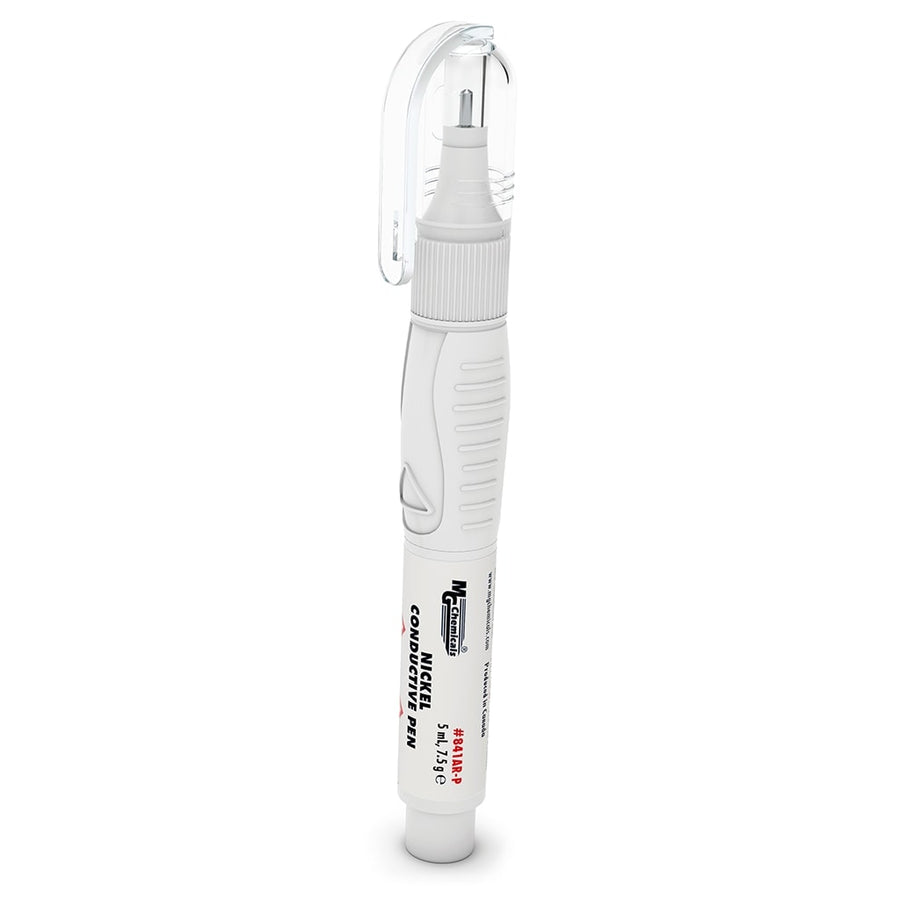 MG Chemicals 841AR - P, Nickel Conductive Pen, 5ml Pen, Case of 5 MTESolutions