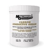 MG Chemicals 846 - 1P, Carbon Conductive Grease, 1 Pint Jar, Case of 1 MTESolutions