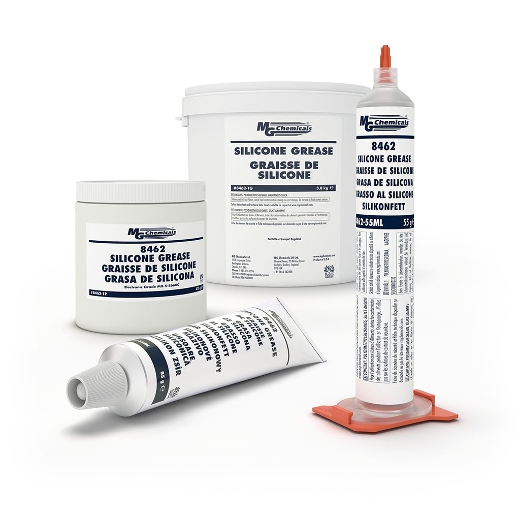 MG Chemicals 8462 - 85ML, Translucent Silicone Grease, 85ml Tube, Case of 6 MTESolutions