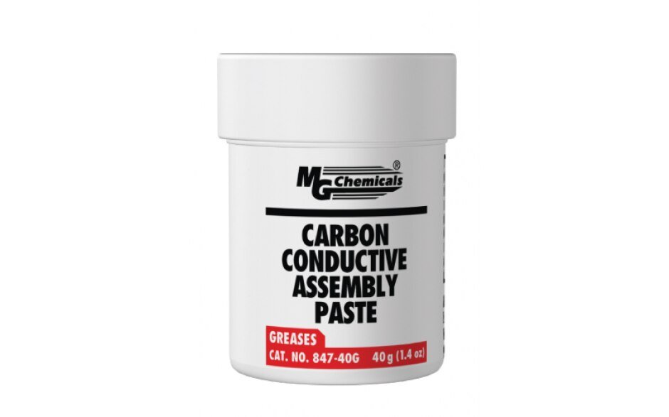 MG Chemicals 847 - 25ML, Carbon Conductive Assembly Paste, 25ml Jar, Case of 5 MTESolutions