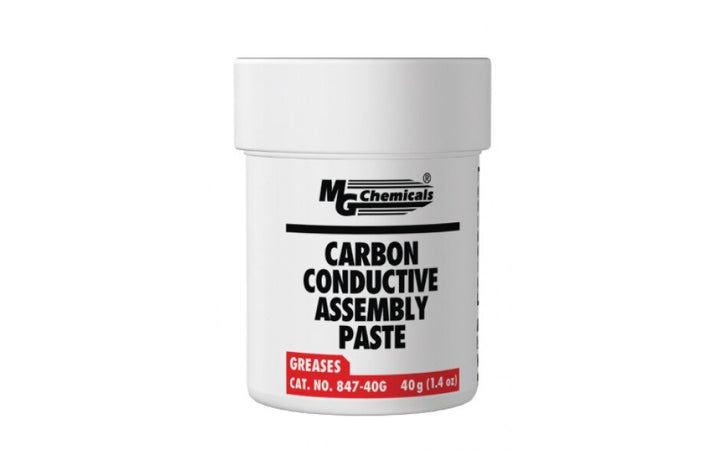 MG Chemicals 847 - 25ML, Carbon Conductive Assembly Paste, 25ml Jar, Case of 5 MTESolutions