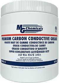 MG Chemicals 8481 - 2, Premium Carbon Conductive Grease, 462ml Jar, Case of 3 MTESolutions