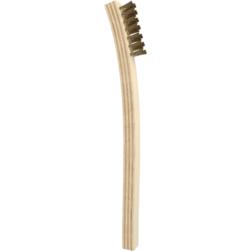 MG Chemicals 851, Brass Cleaning Brush, 7.75 inch Length, Case of 5 MTESolutions