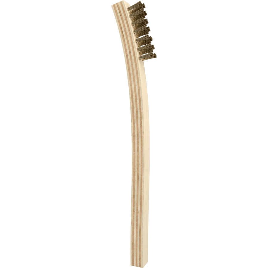 MG Chemicals 851, Brass Cleaning Brush, 7.75 inch Length, Case of 5 MTESolutions