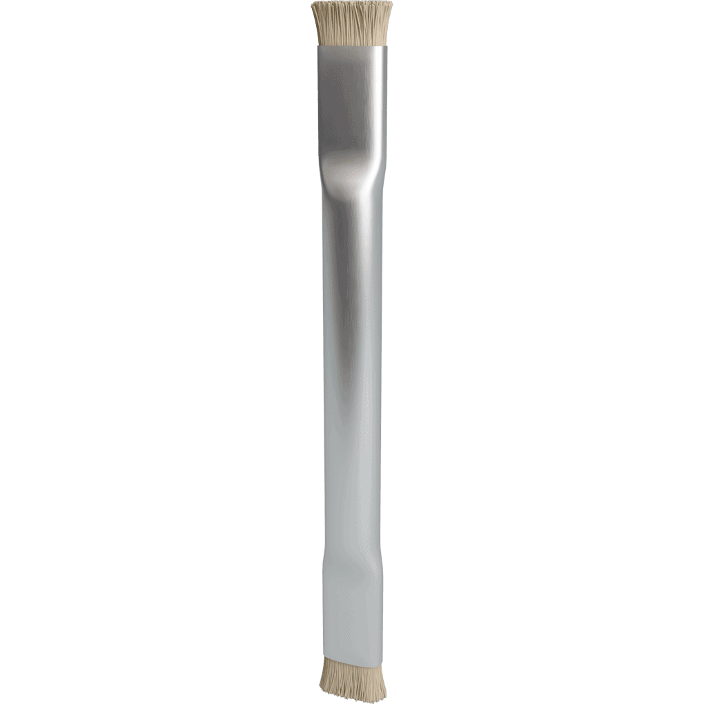 MG Chemicals 856, Double - Ended Horse Hair Cleaning Brush, 4.5 inch Length, Case of 5 MTESolutions