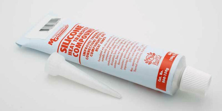 MG Chemicals 860 - 150G, Silicone Heat Transfer Compound, 62.5ml Tube, Case of 6 MTESolutions