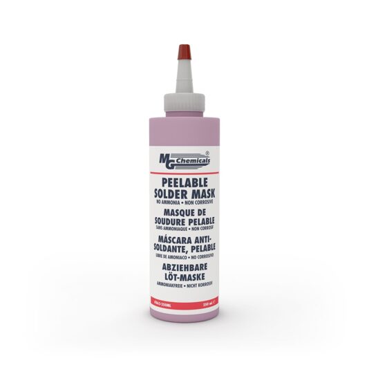 MG Chemicals 862 - 250ML, Peelable Solder Mask, 250ml Tube, Case of 5 MTESolutions