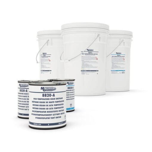 MG Chemicals 8820 - 60L, High Temperature Rigid Urethane, 60L 3 Can Kit, Case of 1 MTESolutions