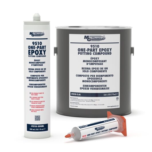 MG Chemicals 9510 - 3.6L, One - Part Epoxy Potting Compound, 3.6L Can MTESolutions