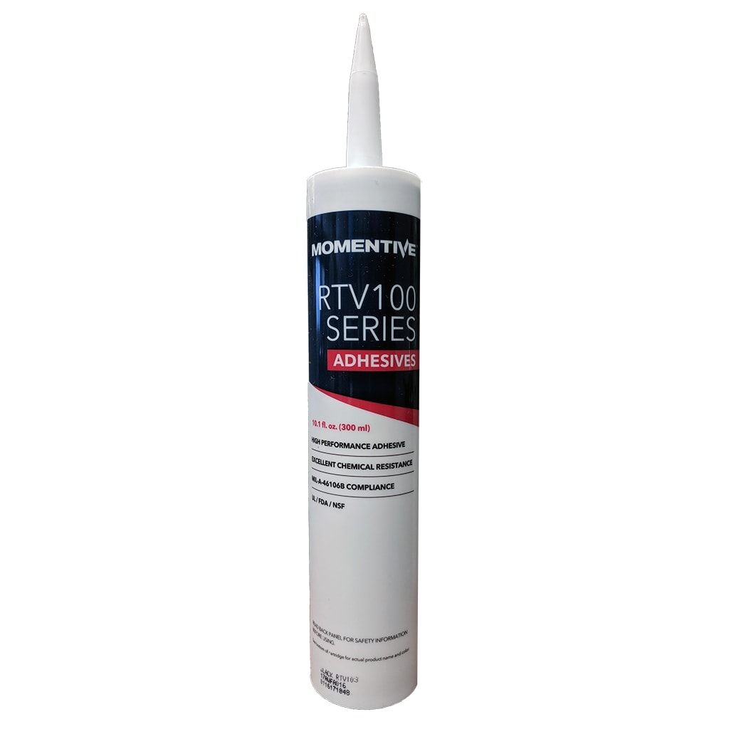 MG Chemicals RTV103 - 85mL, Black Silicone Sealant, 85ml Tube MTESolutions