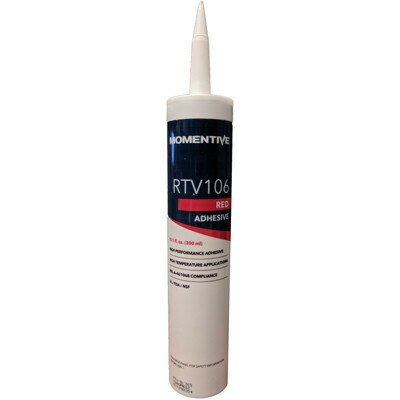 MG Chemicals RTV106 - 300mL, High Temperature Silicone Sealant, 300ml Cartridge MTESolutions