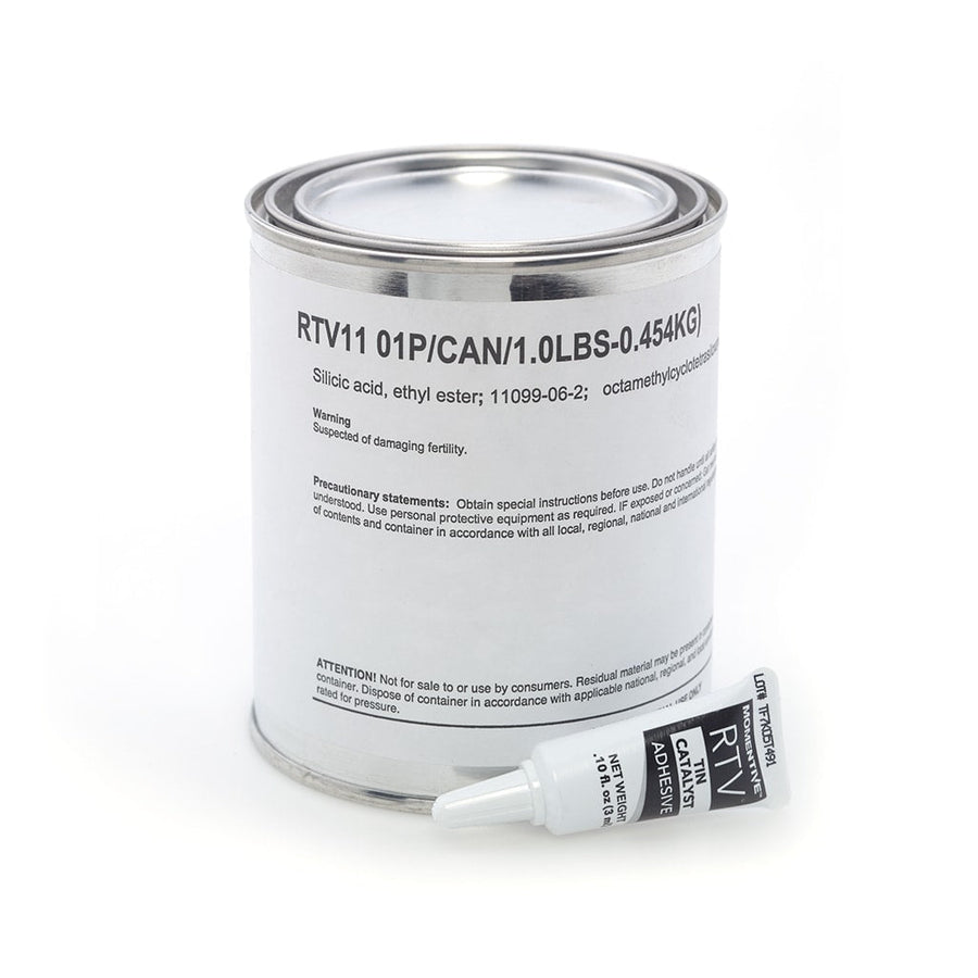 MG Chemicals RTV11 - 1P, White Liquid Silicone Rubber MTESolutions