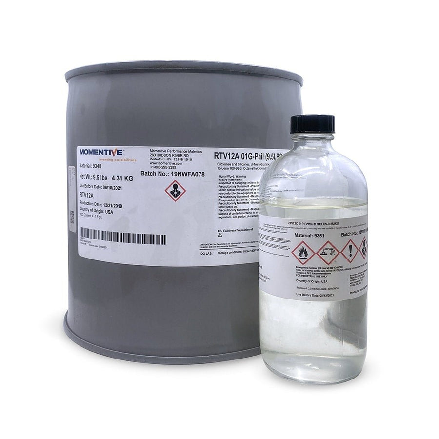 MG Chemicals RTV12A - 1G, Clear Silicone, 1G Pail MTESolutions