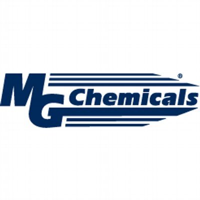 MG Chemicals RTV615 - 1G, Clear RTV Silicone, 1G Pail Kit MTESolutions
