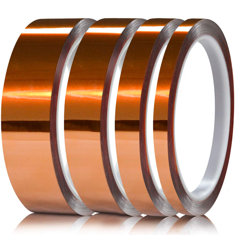MTE Solutions Polyimide Kapton Tape, ESD, 1Mil, 36 Yards MTESolutions